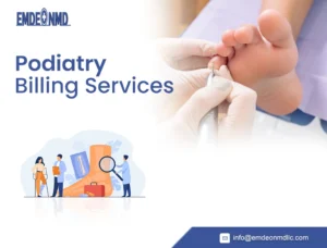 Podiatry billing services