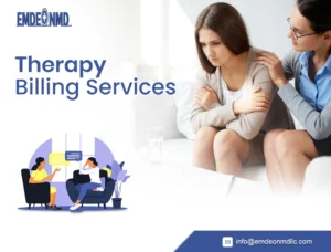 Therapy billing services