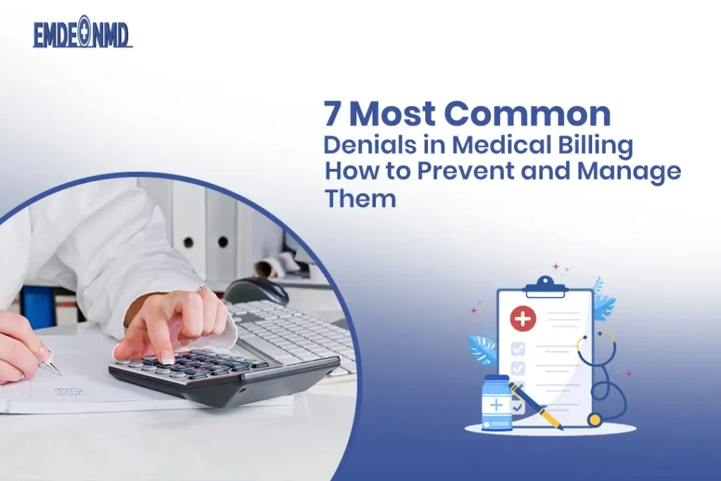 7 Most Common Denials in Medical Billing