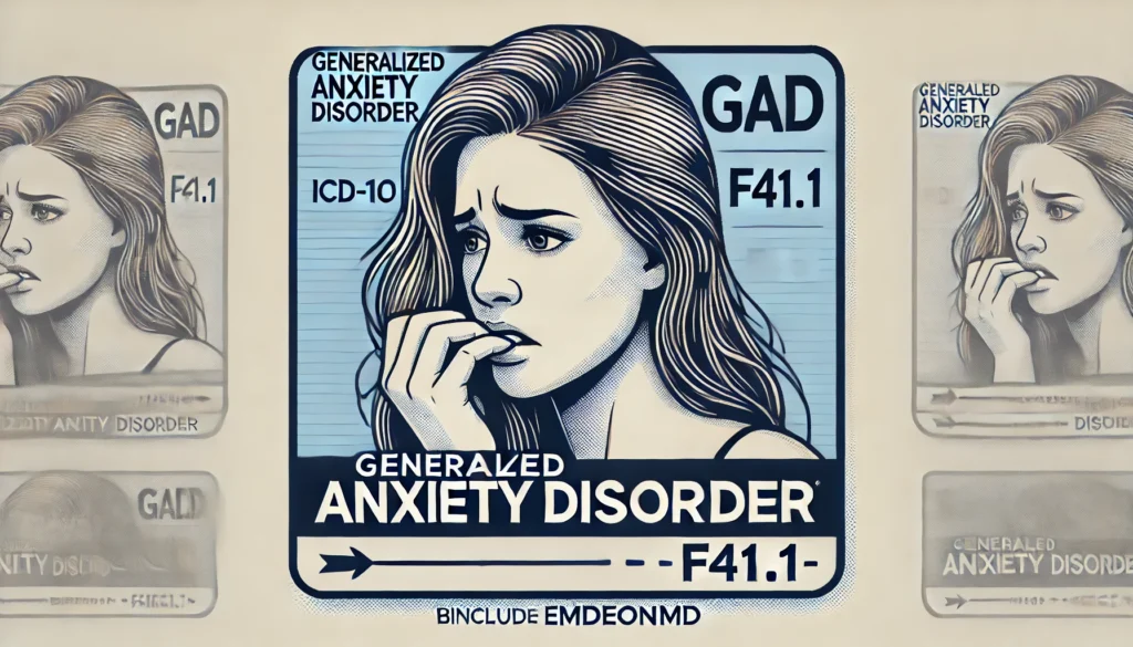 Finding The Right ICD-10 Code For Anxiety