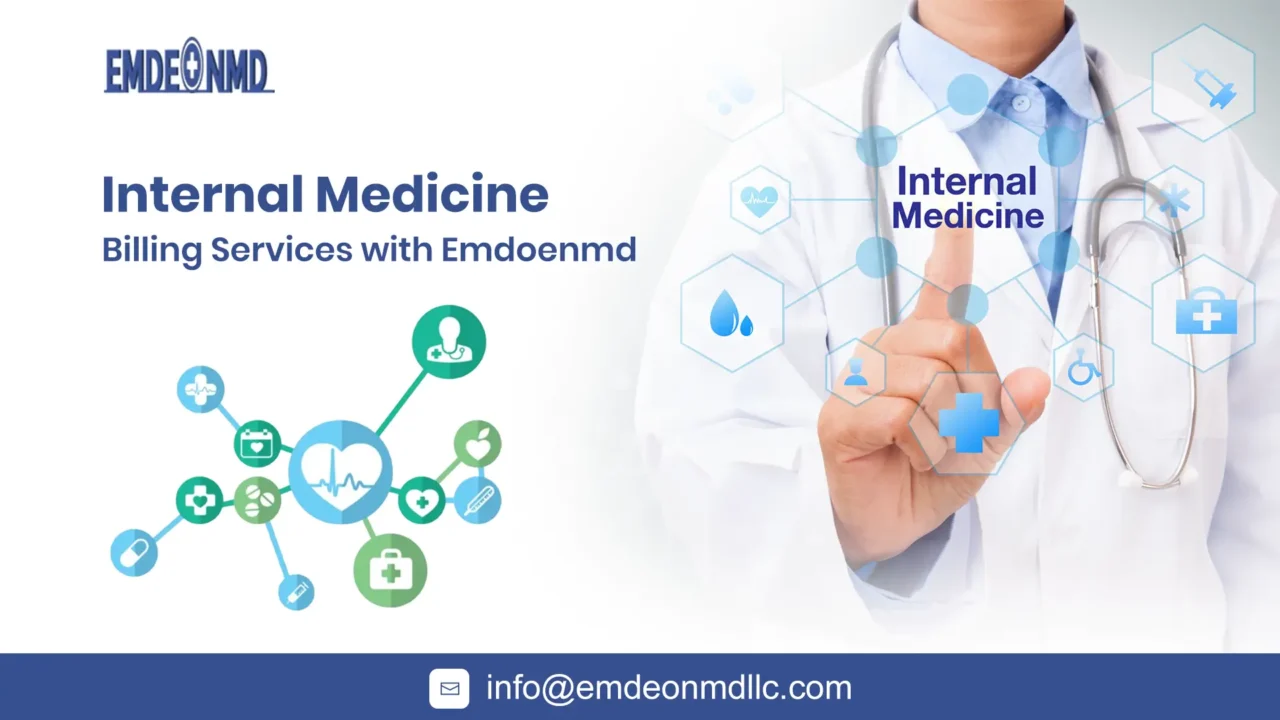 Internal Medicine Billing Services with Emdoenmd