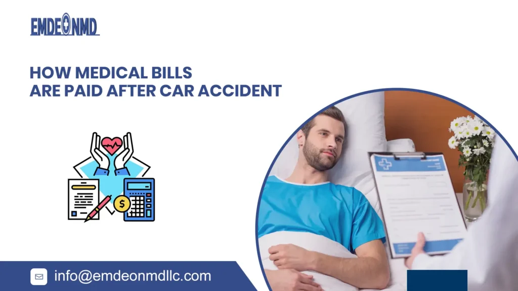 how medical bills are paid after car accident
