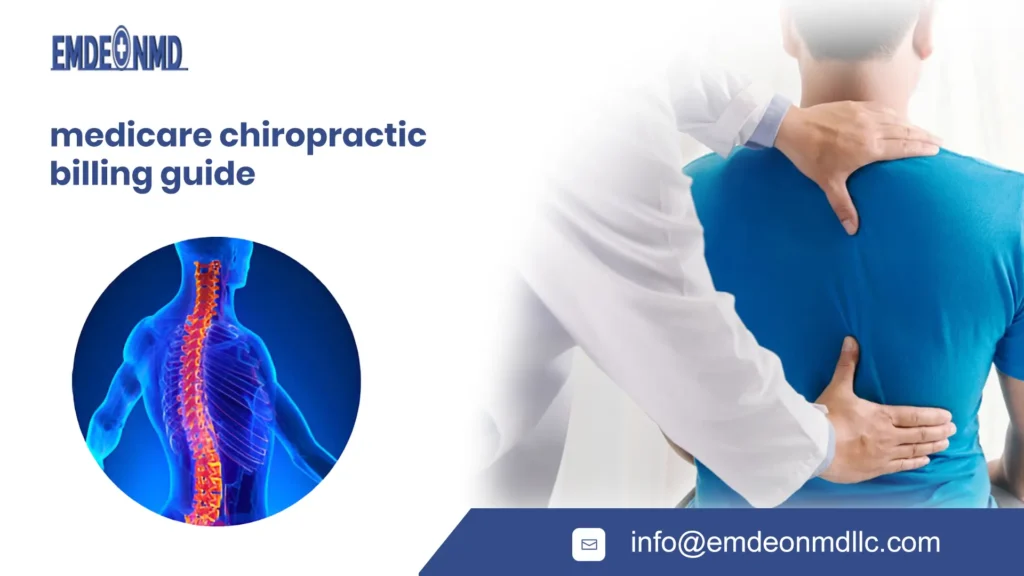 medicare chiropractic billing guide