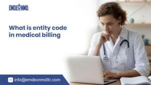 what is entity code in medical billing