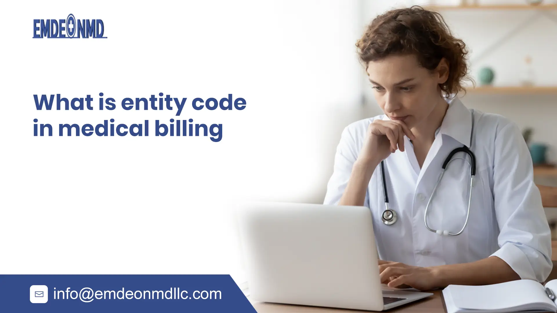 what is entity code in medical billing