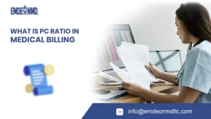 what is pc ratio in medical billing