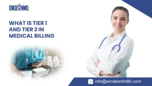 what is tier 1 and tier 2 in medical billing