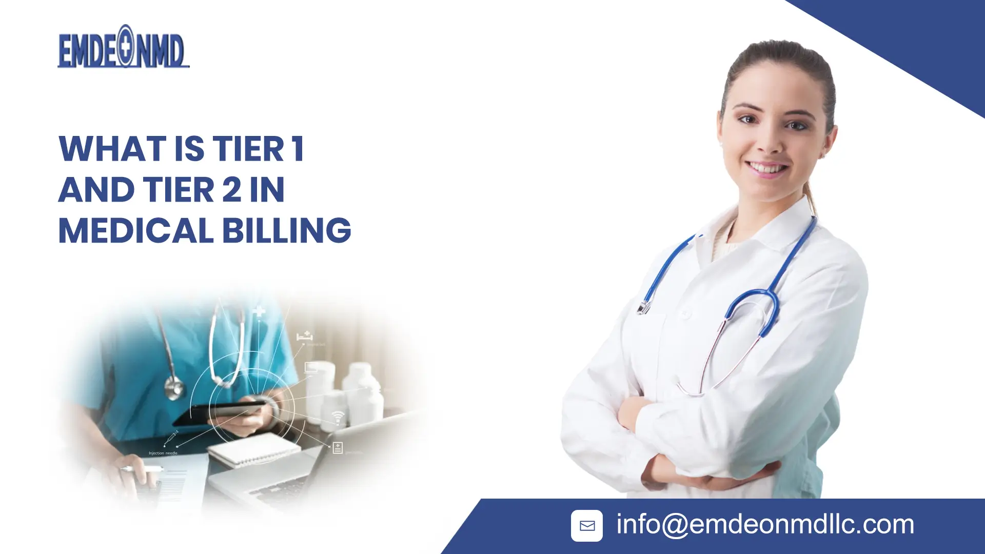 what is tier 1 and tier 2 in medical billing